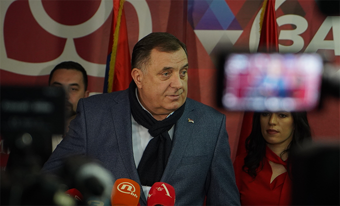 milorad dodik snsd doboj